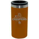 12oz Slim Can Holder Etched | 2024 Champion Los Angeles Dodgers