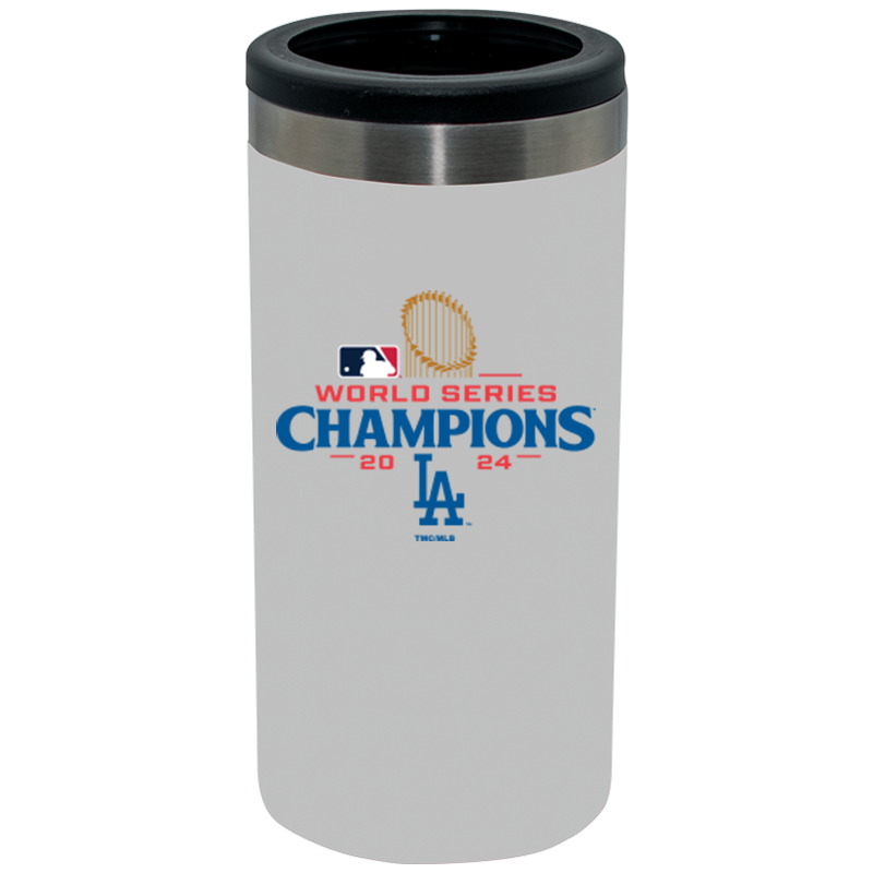 12oz Slim Can Holder | 2024 Champion Los Angeles Dodgers