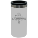 12oz Slim Can Holder Etched | 2024 Champion Los Angeles Dodgers