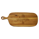 Acacia Paddle Serving Board | 2024 Champion Los Angeles Dodgers