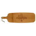Bamboo Paddle Cutting Board | 2024 Champion Los Angeles Dodgers