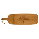Bamboo Paddle Cutting Board | 2024 Champion Los Angeles Dodgers