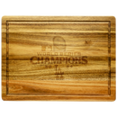 Acacia Cutting/Serving Board | 2024 Champion Los Angeles Dodgers