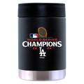 12oz Black Can Holder | 2024 Champion Los Angeles Dodgers