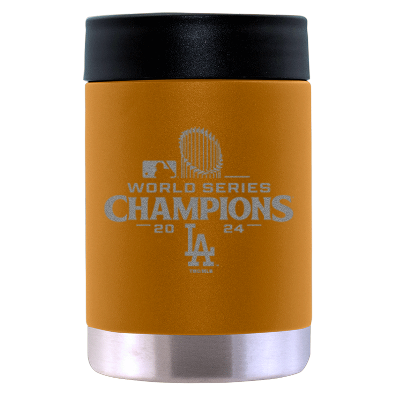 12oz Canyon Can Holder Etched | 2024 Champion Los Angeles Dodgers