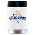 12oz White Can Holder | 2024 Champion Los Angeles Dodgers