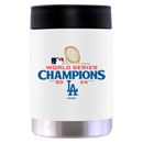 12oz White Can Holder | 2024 Champion Los Angeles Dodgers
