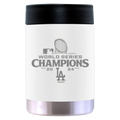 12oz White Can Holder Etched | 2024 Champion Los Angeles Dodgers