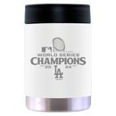 12oz White Can Holder Etched | 2024 Champion Los Angeles Dodgers