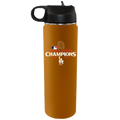 22oz Canyon Water Bottle | 2024 Champion Los Angeles Dodgers