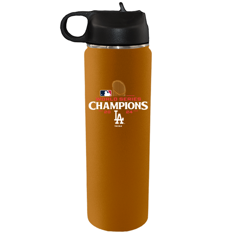 22oz Canyon Water Bottle | 2024 Champion Los Angeles Dodgers
