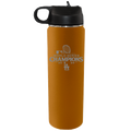 22oz Canyon Water Bottle Etched | 2024 Champion Los Angeles Dodgers