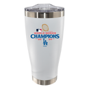 20oz White Tumbler | 2024 Champion Los Angeles Dodgers