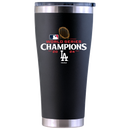 30oz Black Tumbler | 2024 Champion Los Angeles Dodgers