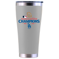 30oz White Tumbler | 2024 Champion Los Angeles Dodgers