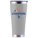 30oz White Tumbler | 2024 Champion Los Angeles Dodgers