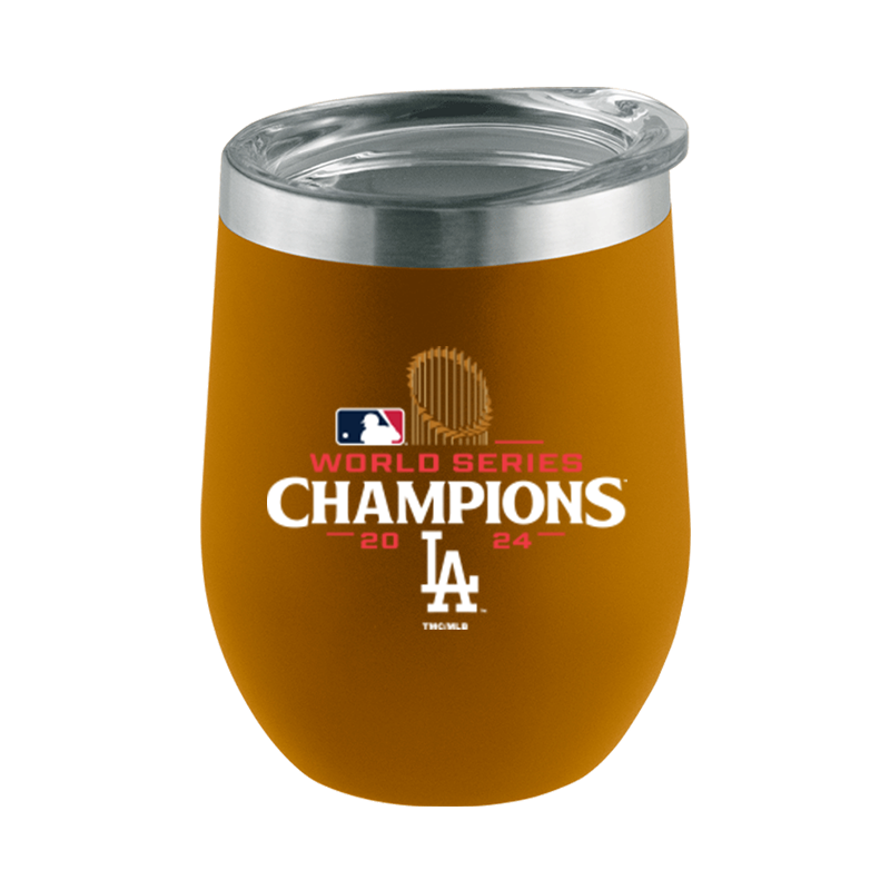 16oz Canyon Stemless Tumbler | 2024 Champion Los Angeles Dodgers
