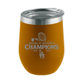 16oz Canyon Stemless Tumbler Etched | 2024 Champion Los Angeles Dodgers