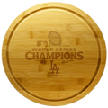 13in Bamboo Rotating Server | 2024 Champion Los Angeles Dodgers