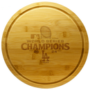 13in Bamboo Rotating Server | 2024 Champion Los Angeles Dodgers