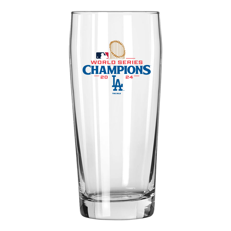 16oz Pub Pilsner | 2024 Champion Los Angeles Dodgers