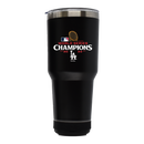 30oz Black Bluetooth Tumbler | 2024 Champion Los Angeles Dodgers