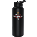 34oz Black Quencher Water Bottle | 2024 Champion Los Angeles Dodgers
