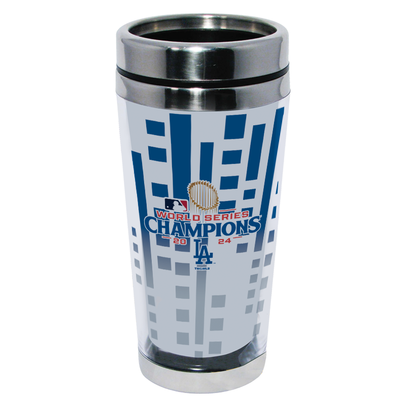 16oz Tumbler with Insert | 2024 Champion Los Angeles Dodgers