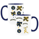  Brewers 2pk 15oz Bow Coffee Mug 