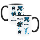 Marlins 2pk 15oz Bow Coffee Mug