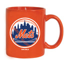 11oz Colored Ceramic Mug | New York Mets