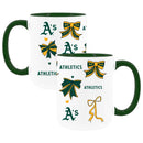  Athletics 2pk 15oz Bow Coffee Mug 
