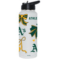  Athletics 34oz Bow White Quencher Water Bottle 