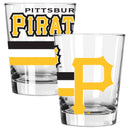 2pk 15oz Dbl Old Fash, DP, Big Stripes, Pittsburgh Pirates