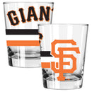 2pk 15oz Dbl Old Fash, DP, Big Stripes, San Francisco Giants