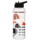 34oz Quencher, White with Loco Design | San Francisco Giants
