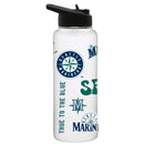 34oz Quencher, White with Loco Design | Seattle Mariners