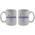 15oz White Mug, MLB American League Champs 2025, Sublimation, Toronto Blue Jays