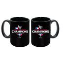 15oz Black Mug, MLB American League Champs 2025, Sublimation, Toronto Blue Jays