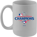11oz White Mug, MLB American League Champs 2025, Sublimation, Toronto Blue Jays
