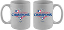 11oz White Mug, MLB American League Champs 2025, Sublimation, Toronto Blue Jays
