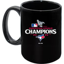 11oz Black Mug, MLB American League Champs 2025, Sublimation, Toronto Blue Jays