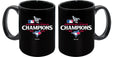 11oz Black Mug, MLB American League Champs 2025, Sublimation, Toronto Blue Jays