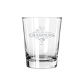 13oz English Hi-Ball Glass, MLB American League Champs 2025, Etched, Toronto Blue Jays