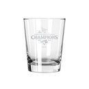 13oz English Hi-Ball Glass, MLB American League Champs 2025, Etched, Toronto Blue Jays