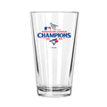 16oz Pint Glass, MLB American League Champs 2025, Direct Print, Toronto Blue Jays