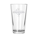 16oz Pint Glass, MLB American League Champs 2025, Etched, Toronto Blue Jays