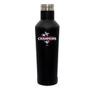 17oz Black Stainless Steel Infinity Bottle, MLB American League Champs 2025, Direct Print, Toronto Blue Jays