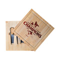 Bamboo Cutting Board with Utensils, MLB American League Champs 2025, Etched, Toronto Blue Jays