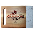 12x16in Acacia Cutting Board with Faux Marble, MLB American League Champs 2025, Etched, Toronto Blue Jays